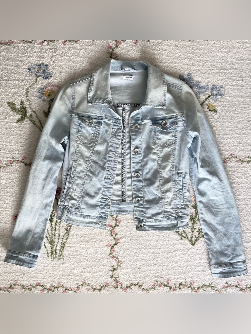 Pimkie Light Wash Denim Jacket